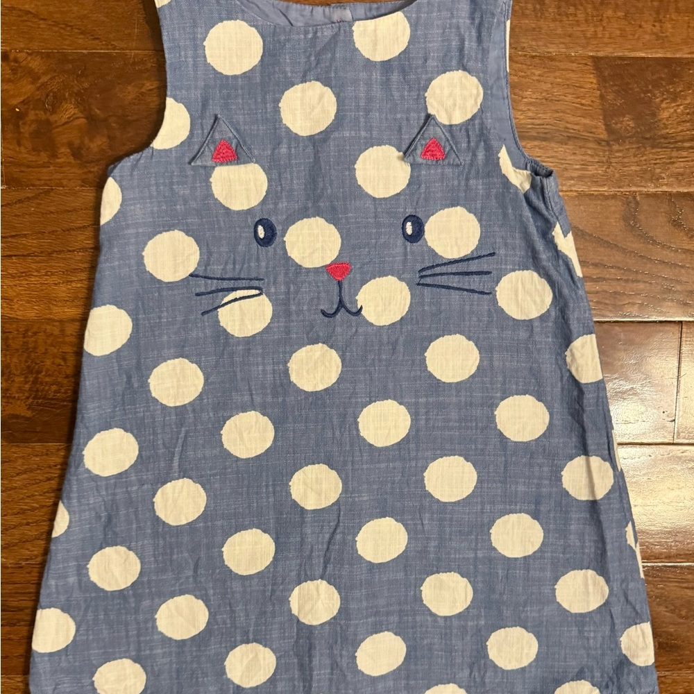 John Lewis (UK brand) chambray jumper